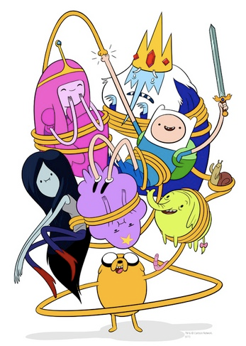 Illustration for article titled We talk with the minds behind Adventure Time about the sunshiny post-apocalypse